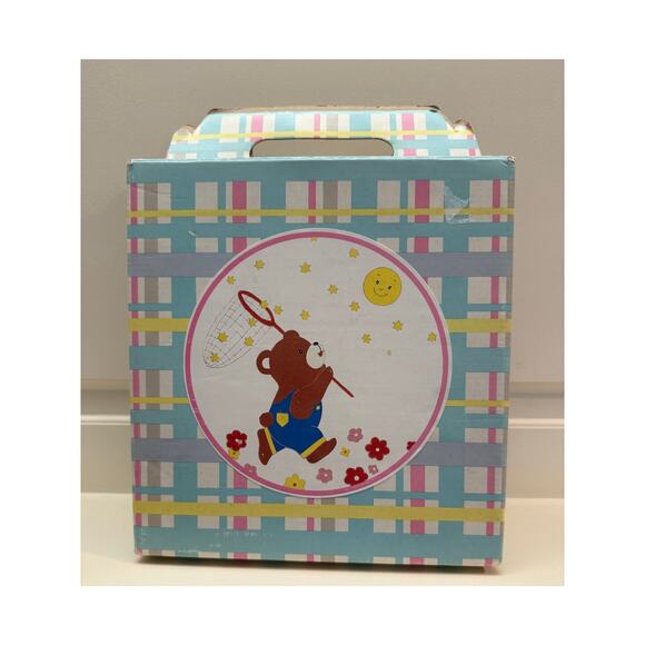 Mikasa "Catch A Star" 3-Piece Child's Dinnerware Set Bear Theme Vintage - Picture 4 of 5